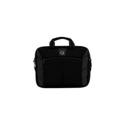 Torba na laptopa slim Wenger Sherpa, czarna 600653. Czarne torby na laptopa marki Wenger, w paski. Za 112,56 zł.