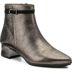 Buty damskie: Botki HISPANITAS - Uma M MHI75927 Acero/Black
