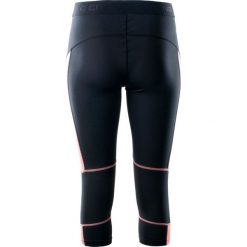 IQ Damskie legginsy Eira WMNS Black/Shell Pink r.L. Czarne legginsy sportowe damskie marki IQ, l. Za 46,53 zł.