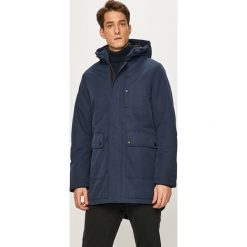 Produkt by Jack & Jones - Kurtka. Niebieskie płaszcze męskie PRODUKT by Jack & Jones, xl, bez wzorów, z poliesteru, długie, z kapturem. W wyprzedaży za 239,90 zł.