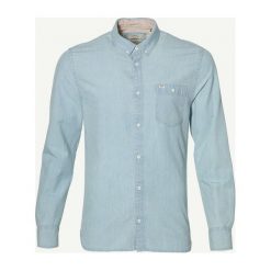 O'Neill Indigo Koszula Niebieski. Niebieskie koszule męskie O'Neill, s, bez wzorów, z bawełny, bez kołnierzyka, z długim rękawem. Za 326,95 zł.