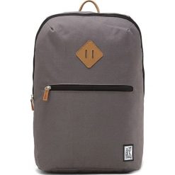 The Pack Society plecak unisex szary. Szare plecaki damskie The Pack Society, bez wzorów. Za 289,00 zł.