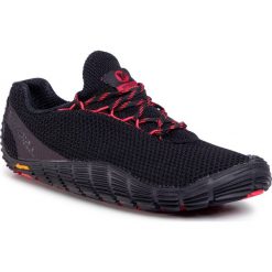 Buty MERRELL - Move Glove J16798 Black. Czarne buty sportowe damskie Merrell, bez wzorów, z materiału, sportowe, do biegania. W wyprzedaży za 319,00 zł.