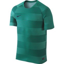 Koszulki sportowe męskie: Nike Koszulka męska Flash Graphic 1 zielona r. M