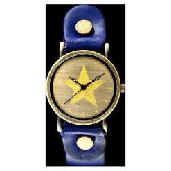 Zegarek ZEGAREK DAMSKI TAYMA - RETRO PUNK 27 -niebieski (zx583d) uniwersalny. Niebieskie zegarki damskie NoName. Za 59,99 zł.