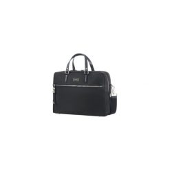 Torba SAMSONITE Karissa Biz 15.6 cali Czarny. Czarne torby na laptopa Samsonite, bez wzorów. Za 449,00 zł.