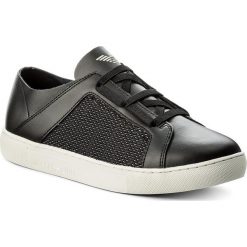Sneakersy EMPORIO ARMANI - X4C472 XL205 A013 Black Multicolor. Czarne sneakersy męskie Emporio Armani, bez zapięcia. W wyprzedaży za 499,00 zł.