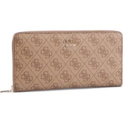 Duży Portfel Damski GUESS - Downtown Cool (SG) Slg SWSG72 96630 BRO. Pomarańczowe portfele damskie marki Guess, z aplikacjami, ze skóry ekologicznej. Za 279,00 zł.