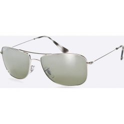 Ray-Ban - Okulary RB3543.003/5J. Szare okulary przeciwsłoneczne damskie marki Ray-Ban. W wyprzedaży za 579,90 zł.