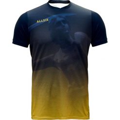 Koszulka siatkarska Projekt Warszawa dla dzieci. Pomarańczowe t-shirty chłopięce ALLSIX, bez wzorów, z elastanu, bez rękawów. Za 89,99 zł.
