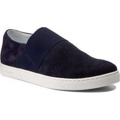 Półbuty GINO ROSSI - Dex MWV855-R57-R500-5700-0 59. Niebieskie półbuty męskie Gino Rossi, na co dzień, bez wzorów, ze skóry, eleganckie, bez zapięcia. W wyprzedaży za 169,00 zł.