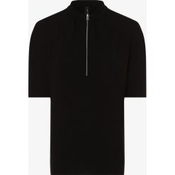 Marc Cain Sports - Bluzka damska, czarny. Czarne bluzki damskie Marc Cain Sports, bez wzorów, eleganckie, bez kołnierzyka, bez rękawów. Za 749,95 zł.