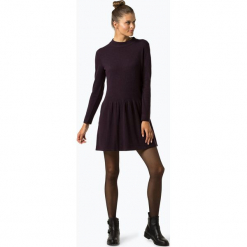 Marie Lund - Sukienka damska z dodatkiem alpaki, czerwony. Czerwone sukienki damskie Marie Lund, xl, bez wzorów, eleganckie, bez kołnierzyka, bez rękawów. Za 169,95 zł.