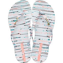Ipanema Damskie japonki Wave Art Fem 26287-20746 White / White (rozmiar 35-36). Białe klapki damskie Ipanema, bez wzorów, bez obcasa. W wyprzedaży za 71,00 zł.