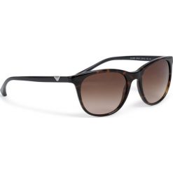 Okulary przeciwsłoneczne Emporio Armani 0EA4086 502613. Pomarańczowe okulary przeciwsłoneczne damskie Emporio Armani. W wyprzedaży za 379,00 zł.