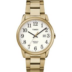Zegarek Timex TW2R23600 Easy Reader Indiglo męski złoty. Żółte zegarki męskie marki Timex, złote. Za 279,00 zł.