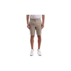 Szorty i Bermudy Selected 16064207 TAPARED LINO SHORT. Brązowe spodenki i szorty męskie Selected, m, bez wzorów. Za 184,40 zł.