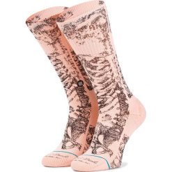 Skarpety Wysokie Unisex STANCE - Bertha M556A19BER Pink. Różowe skarpetki damskie Stance, z elastanu. Za 79,99 zł.