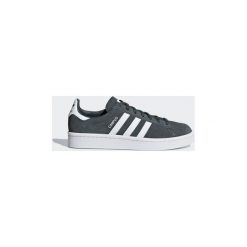 Buty Dziecko adidas Buty Campus. Szare trampki dziewczęce Adidas, bez wzorów, bez zapięcia. Za 249,00 zł.