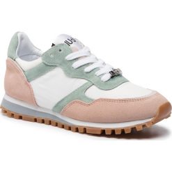 Sneakersy LIU JO - Alexa BXX049 PX003 Green/Beige S13A1. Białe półbuty damskie Liu Jo, ze skóry. Za 469,00 zł.
