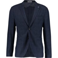 Marynarki męskie: Selected Homme SHDONE BACH CHECK Marynarka dark blue