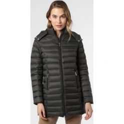 Marie Lund - Płaszcz puchowy damski, zielony. Zielone płaszcze damskie Marie Lund, bez wzorów, z puchu. Za 589,95 zł.