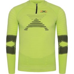 Koszulka X-BIONIC TRAIL RUNNING EFFEKTOR. Zielone koszulki męskie termoaktywne X BIONIC, w paski, z dekoltem na plecach, bez rękawów. W wyprzedaży za 560,00 zł.