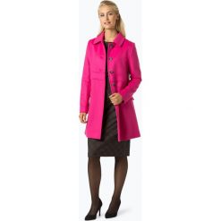 BOSS Casual - Płaszcz damski – Ohjules, różowy. Różowe bez kategorii marki BOSS Casual, z wełny, casualowe. Za 999,95 zł.