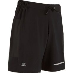 Spodenki Do Biegania Męskie Run Dry+. Niebieskie spodenki sportowe męskie KALENJI, m, bez wzorów, z elastanu, do biegania. Za 39,99 zł.