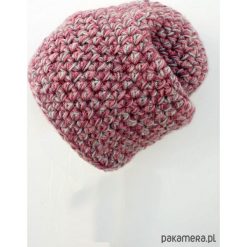 Czapka Hand Made No. 028 / beanie / szydło. Szare czapki damskie Pakamera. Za 99,00 zł.