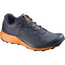 Buty sportowe męskie: Salomon Buty męskie Sense Ride Navy Blaze/Bright Marigold r. 42 (394743)