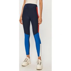 Fila - Legginsy. Czarne spodnie damskie Fila, s, z nadrukiem, z elastanu. Za 189,90 zł.