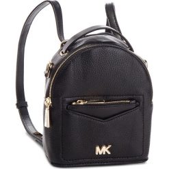 Plecak MICHAEL MICHAEL KORS - Jessa 30T8GEVB0L Black. Czarne plecaki damskie MICHAEL Michael Kors, ze skóry. Za 989,00 zł.
