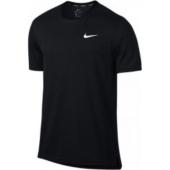 Nike Koszulka Tenisowa M Nkct Dry Top Team L. Czarne koszulki sportowe męskie marki Nike, m, tenisowe, dri-fit (nike). W wyprzedaży za 139,00 zł.