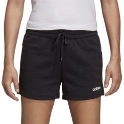 SZORTY ADIDAS ESSENTIALS SOLID > DP2404. Szorty damskie Adidas, l, bez wzorów, z bawełny, street. Za 99,99 zł.