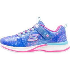 Skechers JUMPIN JAMS Tenisówki i Trampki blue/multicolor. Fioletowe trampki dziewczęce Skechers, z materiału. Za 179,00 zł.