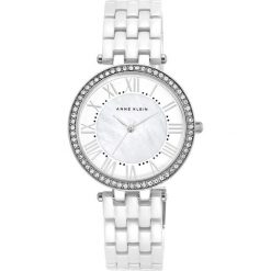 Zegarki damskie: Zegarek damski Anne Klein AK-2131WTSV