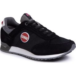Sneakersy COLMAR - Travis Colors 004 Black/Dk Gray. Czarne sneakersy męskie Colmar, bez zapięcia. W wyprzedaży za 319,00 zł.