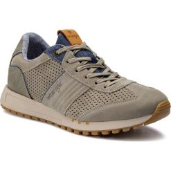Sneakersy WRANGLER - Beyond City WM91052A Taupe 029. Szare sneakersy męskie marki Wrangler, bez zapięcia. Za 329,00 zł.