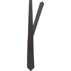 Krawaty męskie: Armani Collezioni Krawat black
