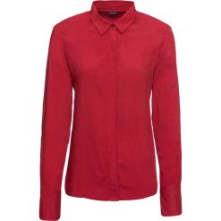 Bluzki damskie: Bluzka bonprix ciemnoczerwony