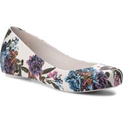 Baleriny damskie: Baleriny MELISSA – Ultragirl 3DB Ad 32202 White/Blue
