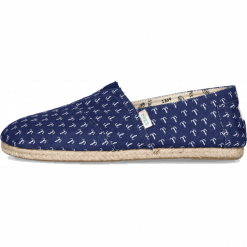 PAEZ espadryle męskie Classic Print Anchors 43 cie-nies. Zielone espadryle męskie Paez, z nadrukiem. Za 239,00 zł.