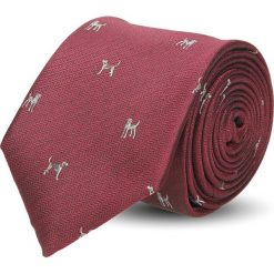 Krawat platinum bordo classic 227. Krawaty męskie Recman. Za 69,00 zł.
