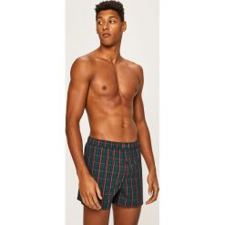 Tommy Hilfiger - Bokserki (2 pack). Niebieskie bokserki męskie TOMMY HILFIGER, bez wzorów, z bawełny. W wyprzedaży za 139,90 zł.