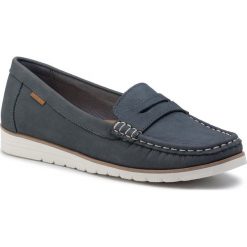 Mokasyny LASOCKI - OCE-BENITA-03 Cobalt Blue. Niebieskie mokasyny damskie Lasocki, na co dzień, bez wzorów, ze skóry, bez obcasa, na płaskiej podeszwie, bez zapięcia. Za 149,99 zł.