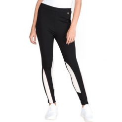 TWINSET Legginsy Czarny. Czarne spodnie damskie Twinset, s, bez wzorów, z elastanu. Za 550,95 zł.