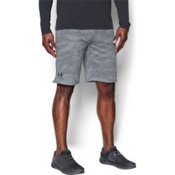 Under Armour Spodenki męskie Sportstyle Fleece Camo Shorts Steel r. L (1294925035). Zielone spodenki i szorty męskie Under Armour, m. Za 160,61 zł.