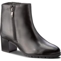 Botki CAPRICE - 9-25461-29 Black Nappa 022. Czarne buty zimowe damskie marki Caprice, ze skóry. W wyprzedaży za 239,00 zł.