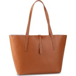 Torebka COCCINELLE - EC6 Dione Saffiano E1 EC6 11 01 01 Caramel W03. Pomarańczowe torebki klasyczne damskie Coccinelle, bez wzorów, ze skóry, klasyczne, bez dodatków. W wyprzedaży za 769,00 zł.